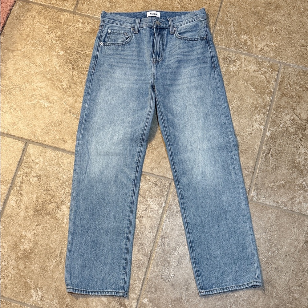 Pistola Classic Blue Straight Leg Jeans